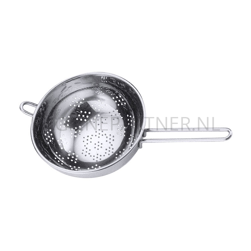 DE651099 Vergiet RVS 18/10 3 mm gaten ø24 cm 3,5 liter